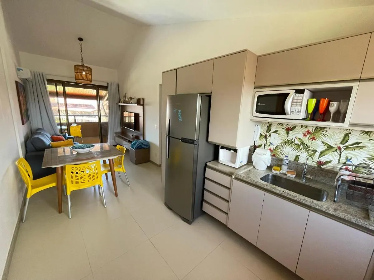 Oka Beach Residence - 406 F Pôrto das Galinhas