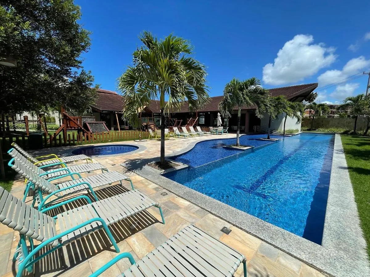 Oka Beach Residence - 406 F Pôrto das Galinhas 0*,