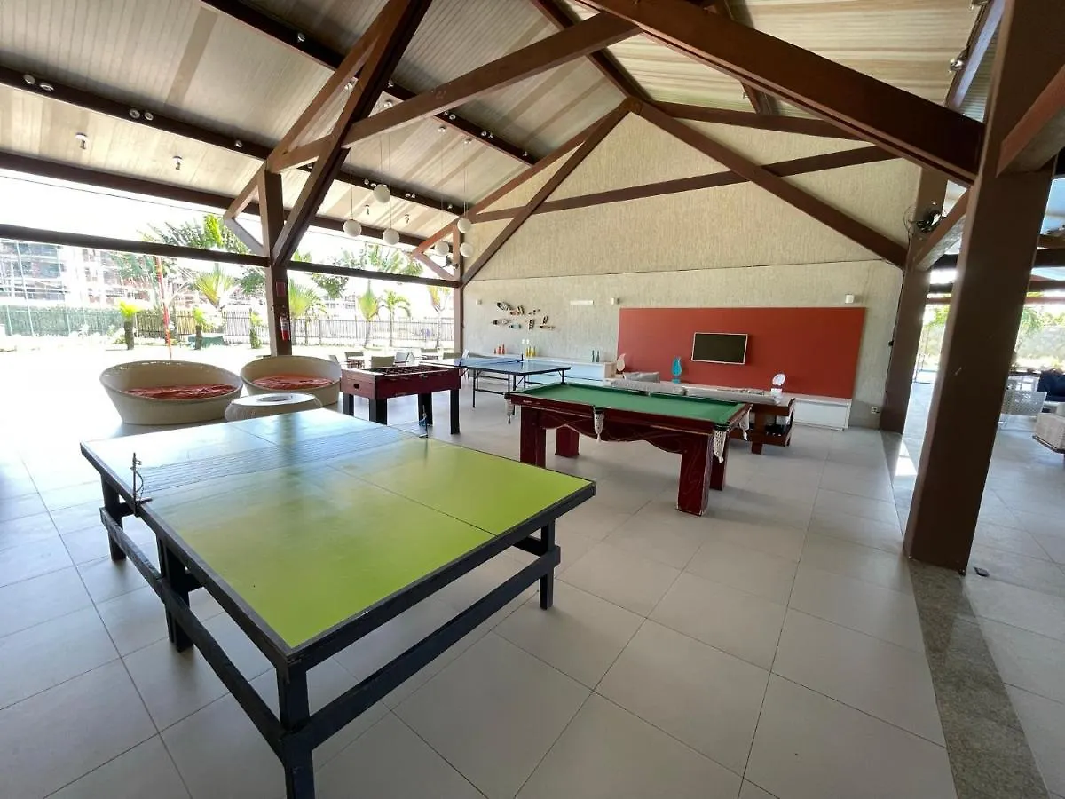 Appartement Oka Beach Residence - 406 F Pôrto das Galinhas